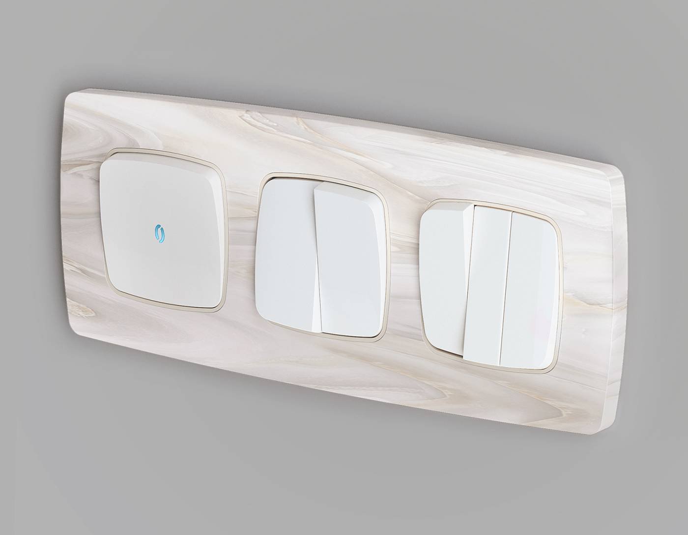 OP1220 Накладка на механизм Ambrella Volt OMEGA OP1220