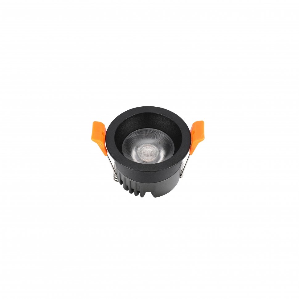 107-7W-D64-3000K-24DG-BK Встраиваемый светильник ILedex Mars 107-7W-D64-3000K-24DG-BK