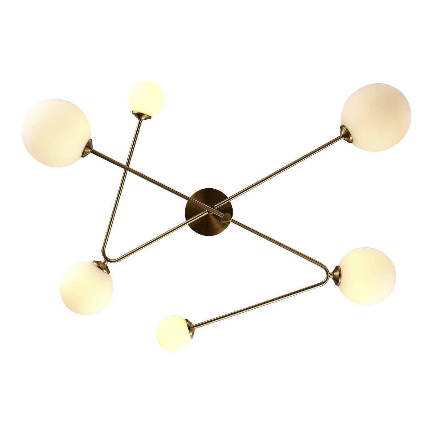SLE2211-302-06 Потолочная люстра Evoluce Fantini SLE2211-302-06