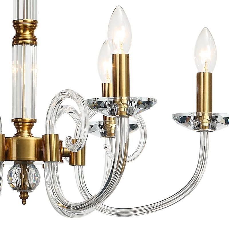 Подвесная люстра Stilfort Glass 1050/03/06P