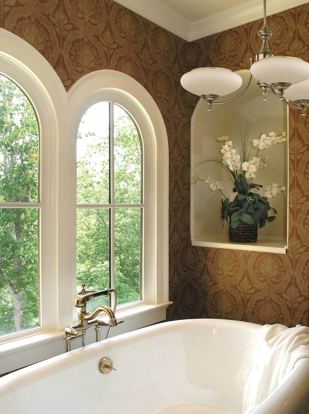 Потолочная люстра Kutek San Marino Klosz SAN-ZW-5(Z)CR