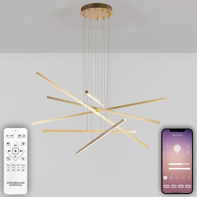 INNOVATION STYLE 83105 Подвесная люстра Natali Kovaltseva Straight INNOVATION STYLE 83105