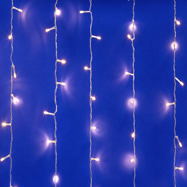 ULD-C1515-100/DTA WARM WHITE IP20 Занавес светодиодный, 1,5х1,5м Uniel ULD-C1515-100/DTA WARM WHITE IP20