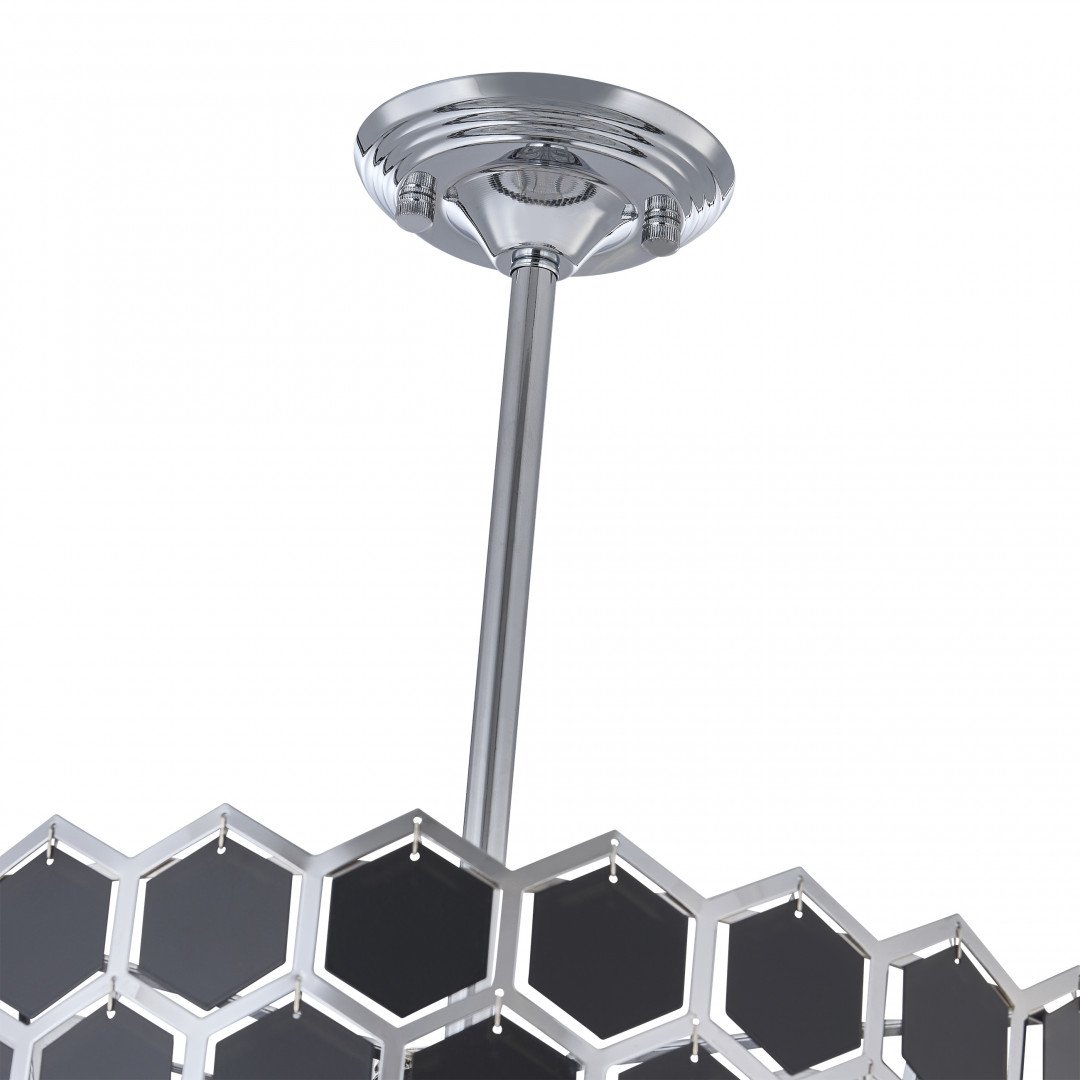 375009/4+2/300/480 CR Люстра на штанге Arte Milano Sorrento-5009 375009/4+2/300/480 CR