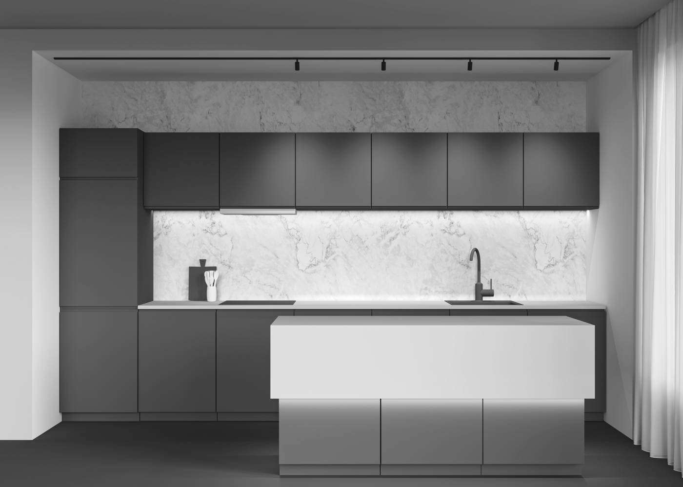 TR176-1-5WTW-M-B Трековый светильник Maytoni Focus Led TR176-1-5WTW-M-B