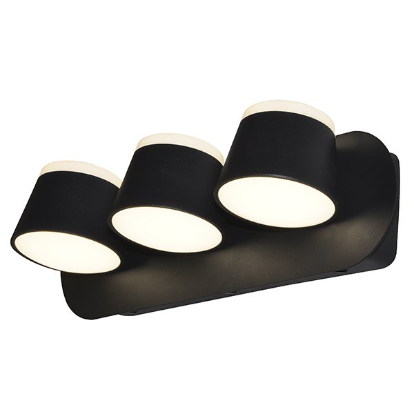 Настенный светильник Elvan NLS-7133-27W-NH-Bk