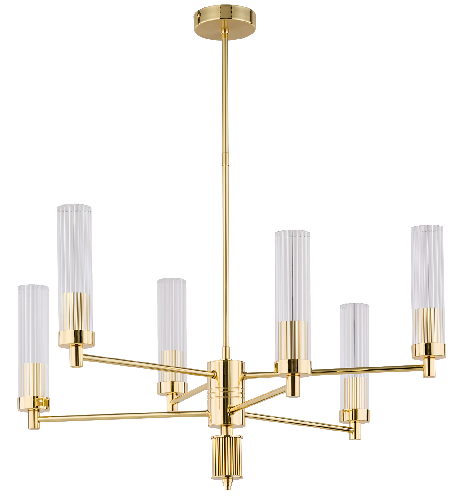 SET-ZW-6(Z) Люстра на штанге Kutek Seti SET-ZW-6(Z)