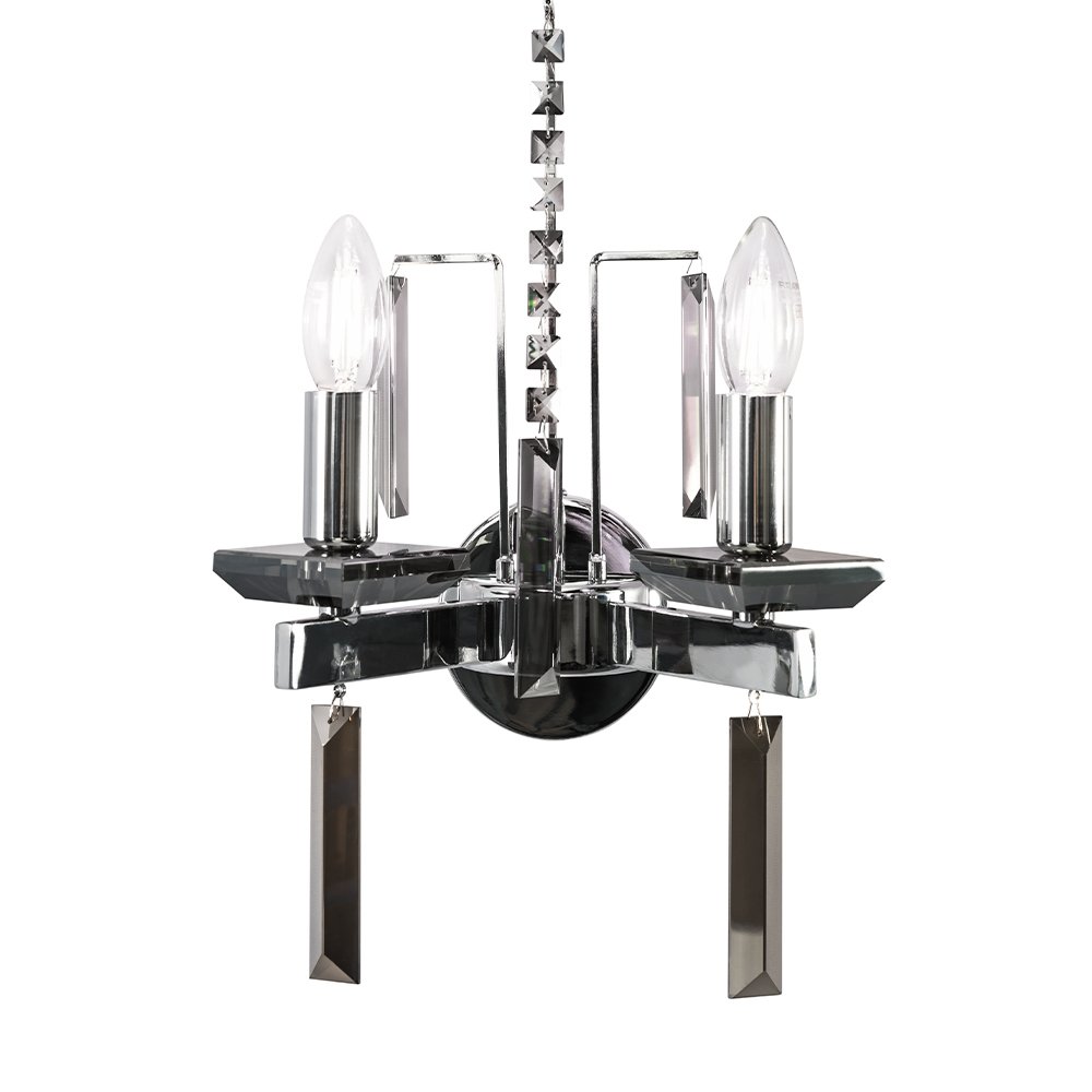 MARRON AP2 CHROME Настенное бра Crystal Lux Marron MARRON AP2 CHROME