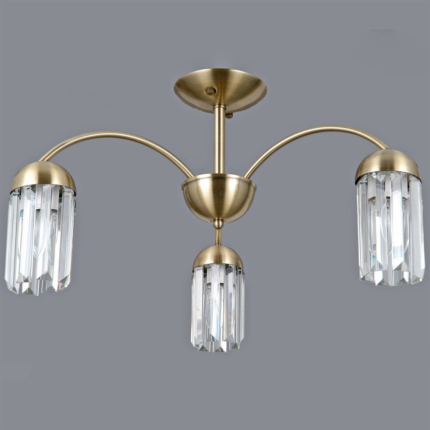Потолочная люстра ILLUMICO IL0599-3CSQ-24 AB LYRA
