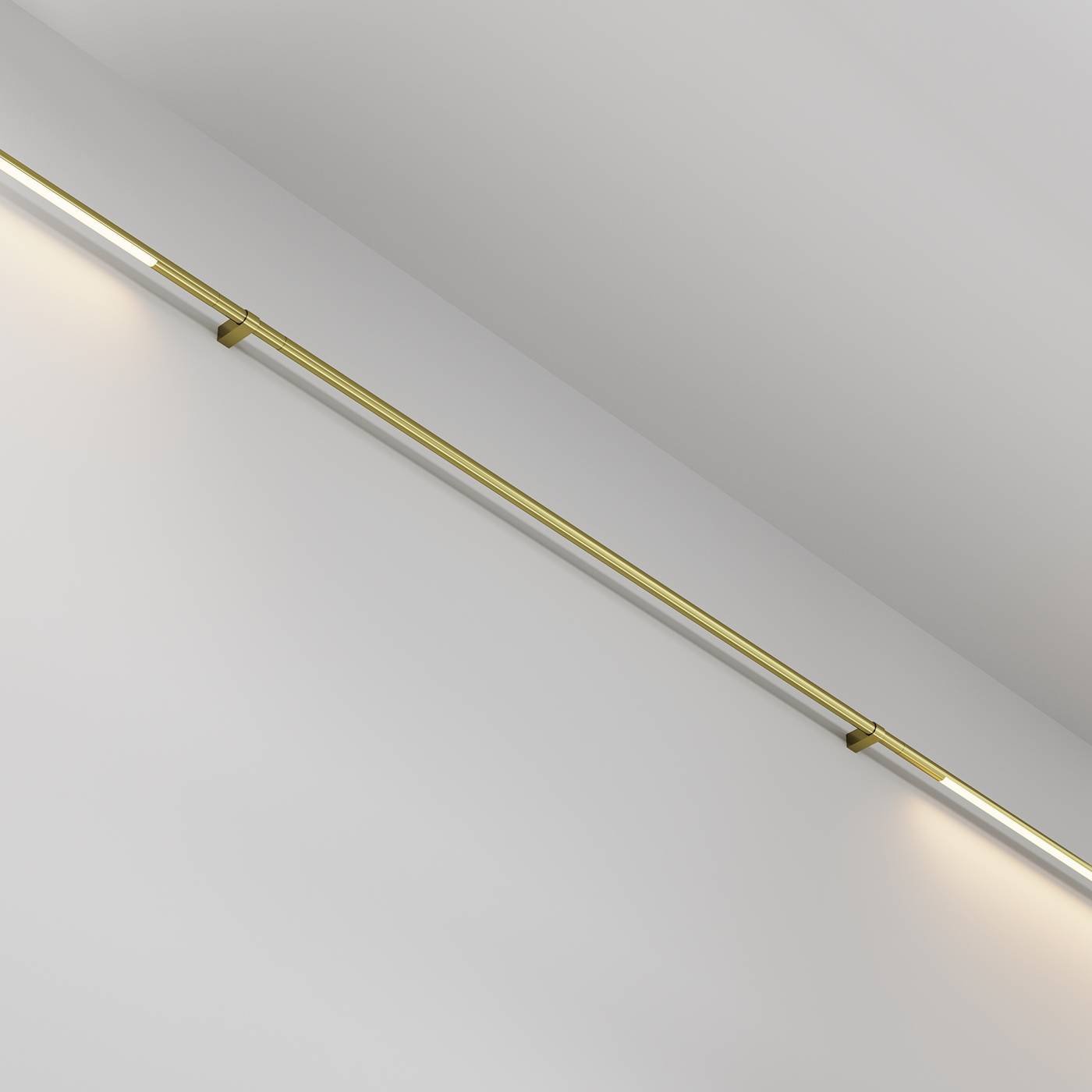 Соединитель для штанговой системы Axity Maytoni Accessories for system Axity CA001-L1000-BS