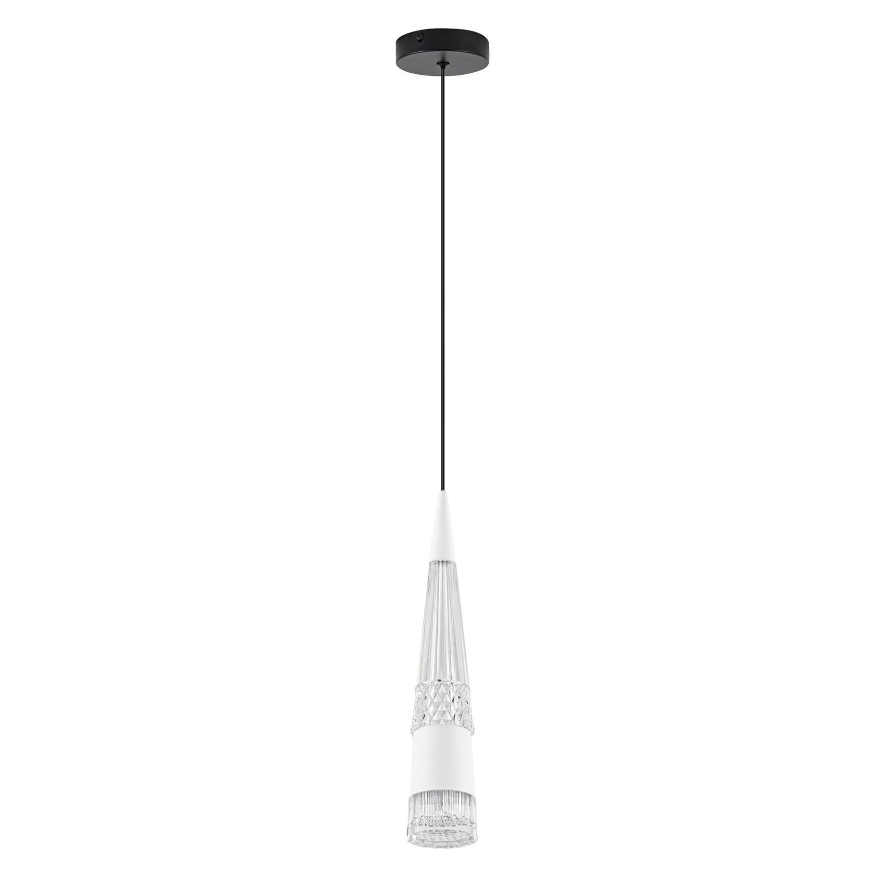 L7122-1 WH Подвесной светильник L LED4U L7122-1 WH