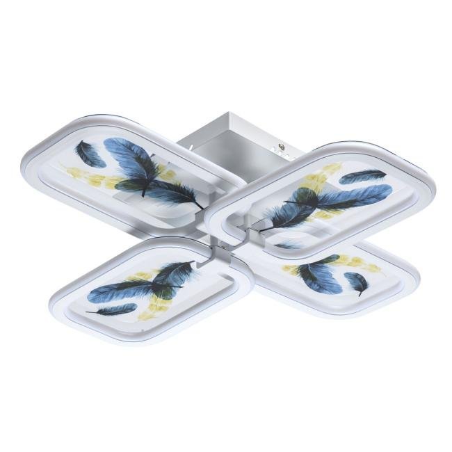 424010704 Потолочная люстра с пультом Мадлен De Markt 424010704