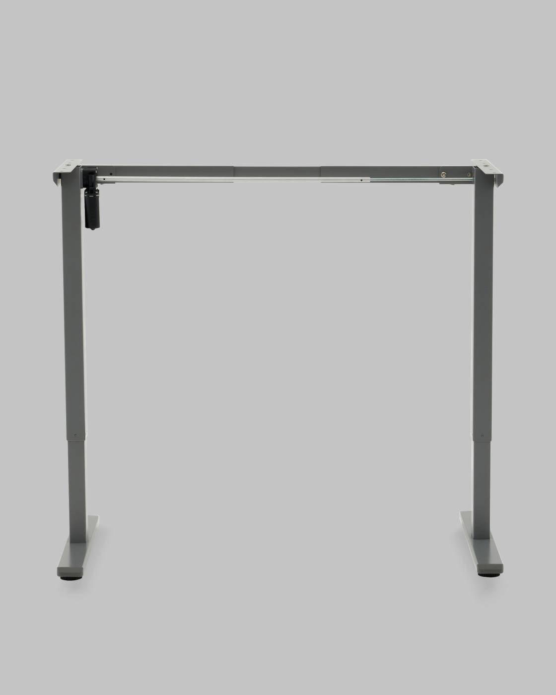 SMDF MC-SNELCE2 grey Подстолье для стола с электроприводом и регулировкой высоты, 1 мотор, память 3 уровня высоты, серый Stool Group MCTION SMDF MC-SNELCE2 grey