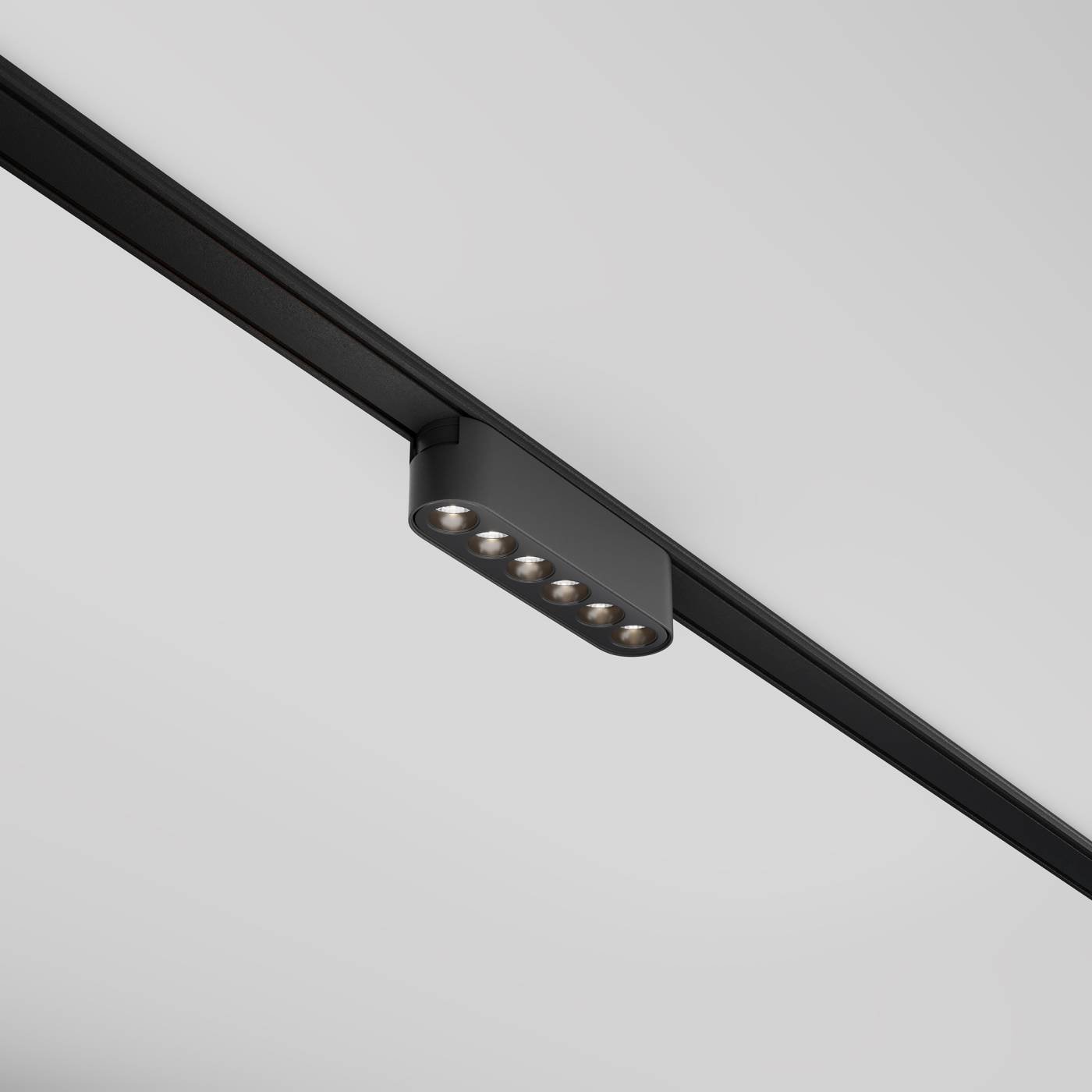 Трековый светильник Maytoni POINTS Radity TR082-1-6W4K-M-B