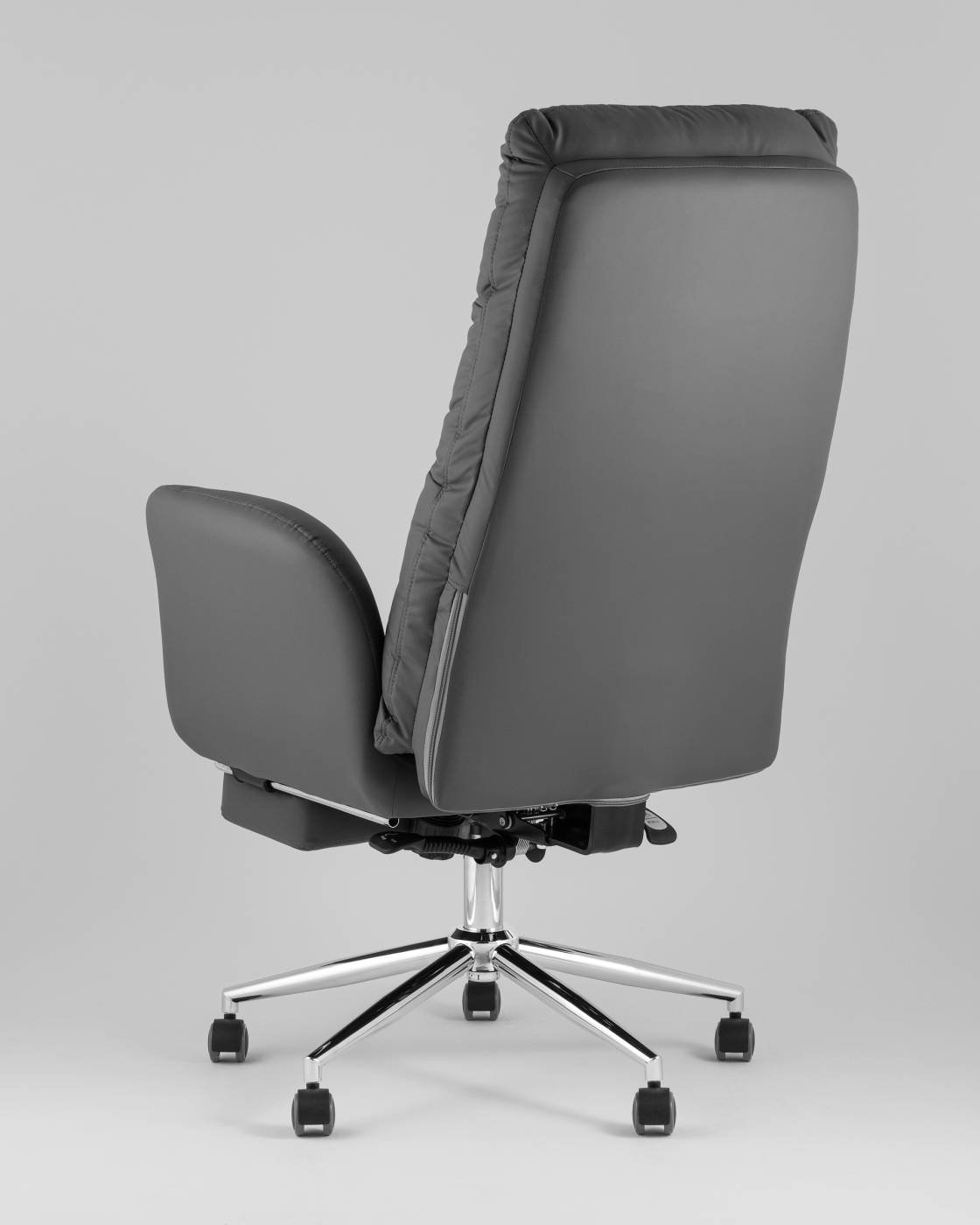 DD-004-OT NC grey Офисное кресло Stool Group DD-004-OT NC grey