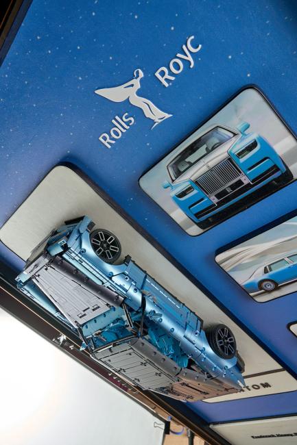 Картина настенная Teona Decor Rolls-Royce TD802