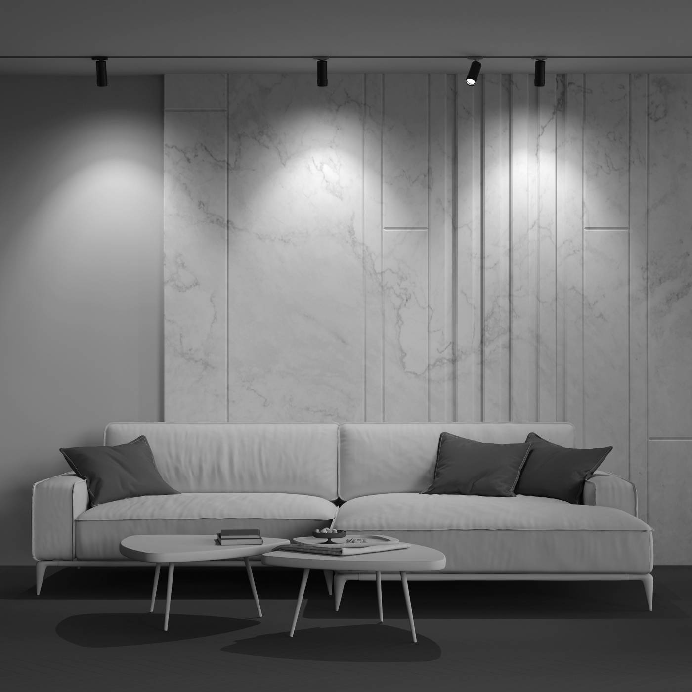 TR021-1-12B3K-Z-B Трековый светильник Maytoni Focus LED Zoom Unity TR021-1-12B3K-Z-B