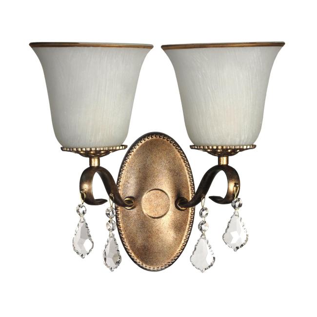 Borgese E 2.1.2.602 GB Настенное бра Arti Lampadari Borgese Borgese E 2.1.2.602 GB