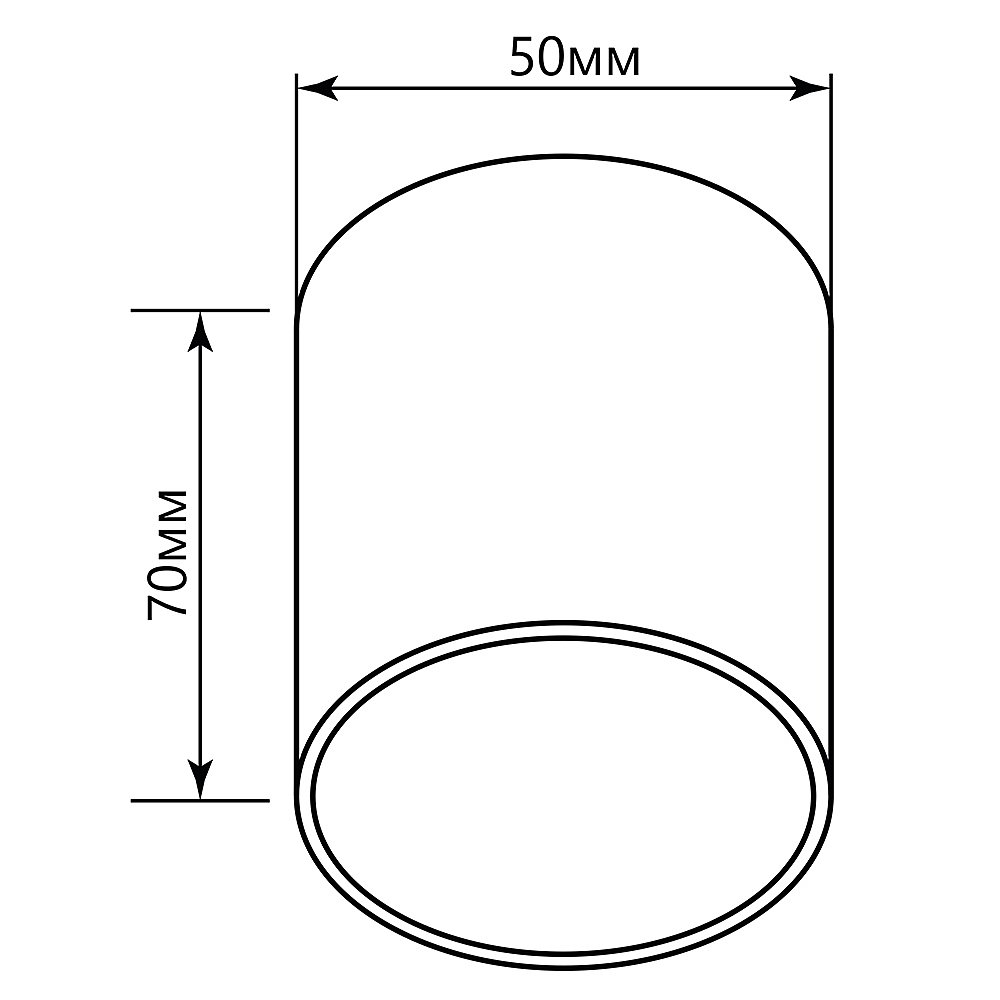 Накладной светильник Feron ML177 40514