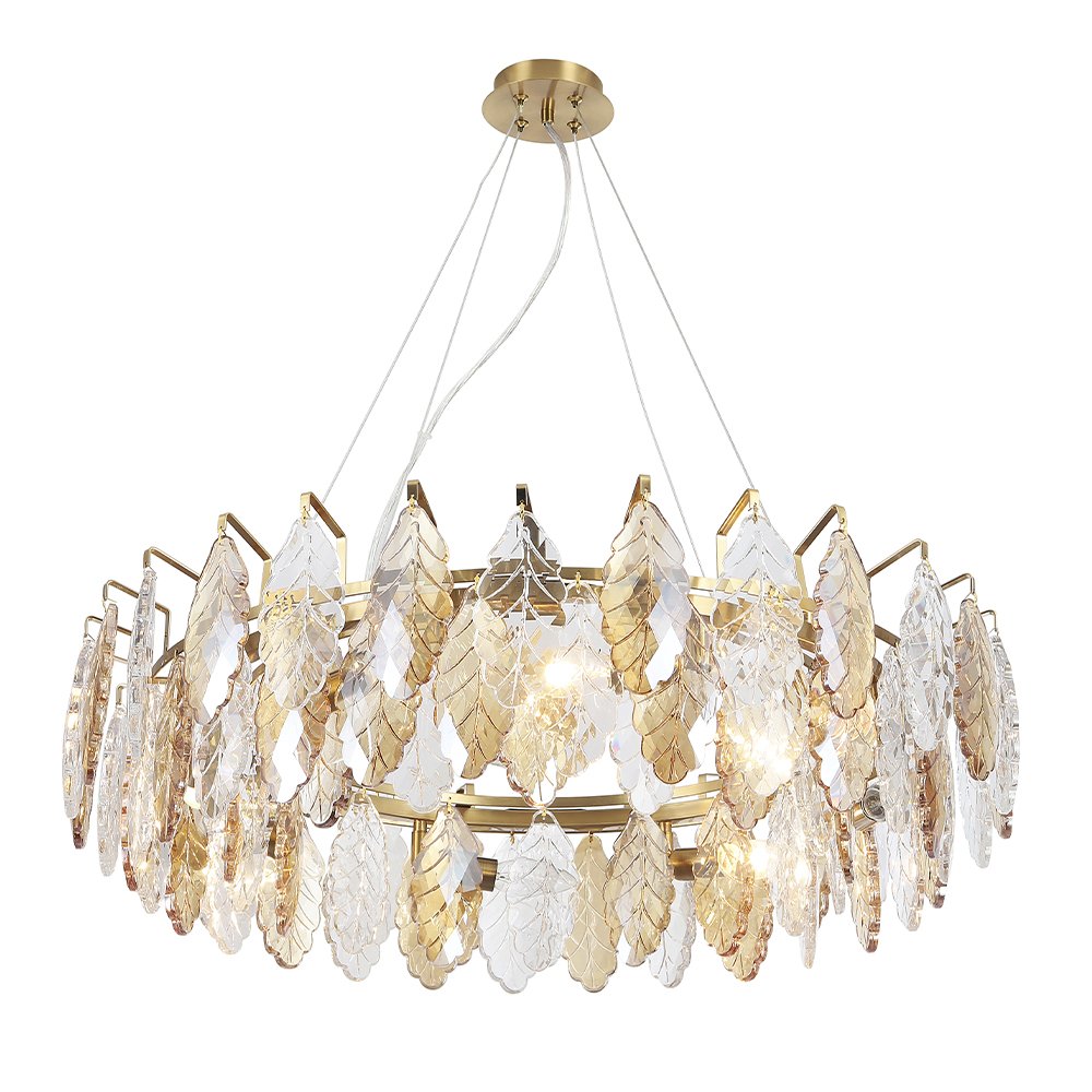 Подвесная люстра Crystal Lux Trevi TREVI SP8 BRASS