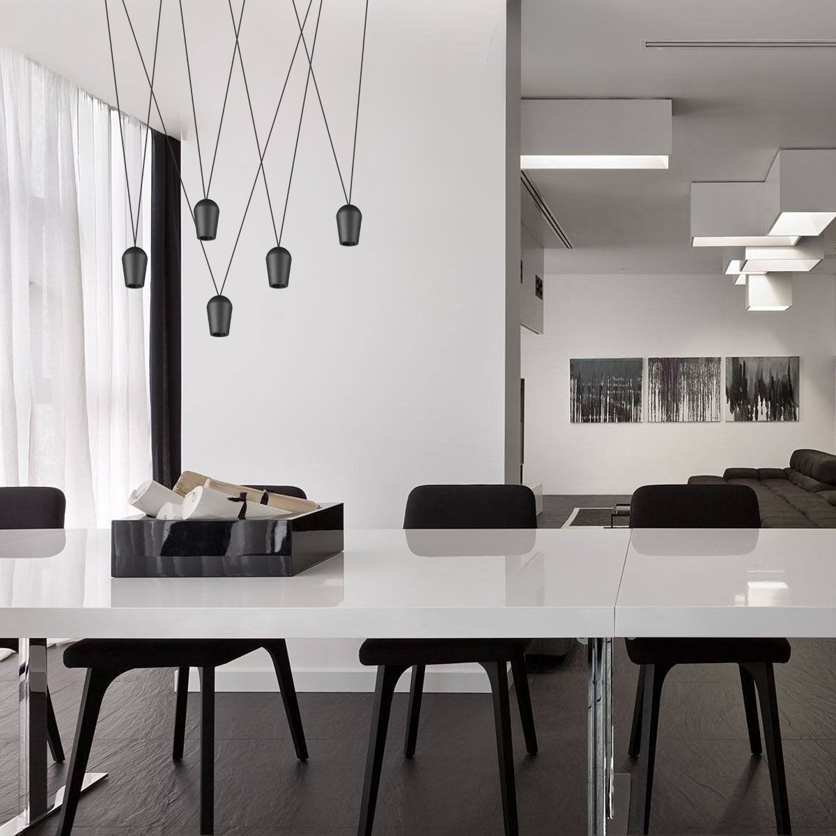 10357/5 Светильник подвесной Loft It Blackout 10357/5