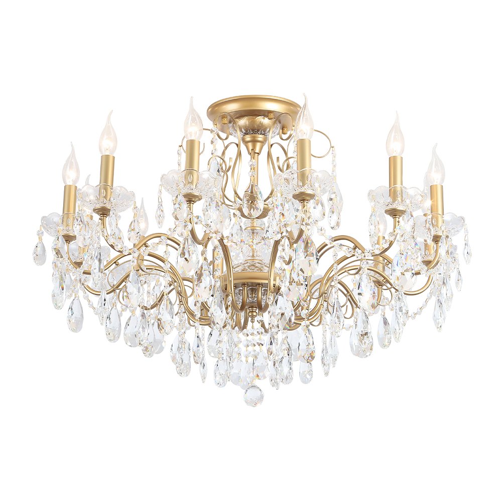 MONTANA PL12 Потолочная люстра Crystal Lux Montana MONTANA PL12