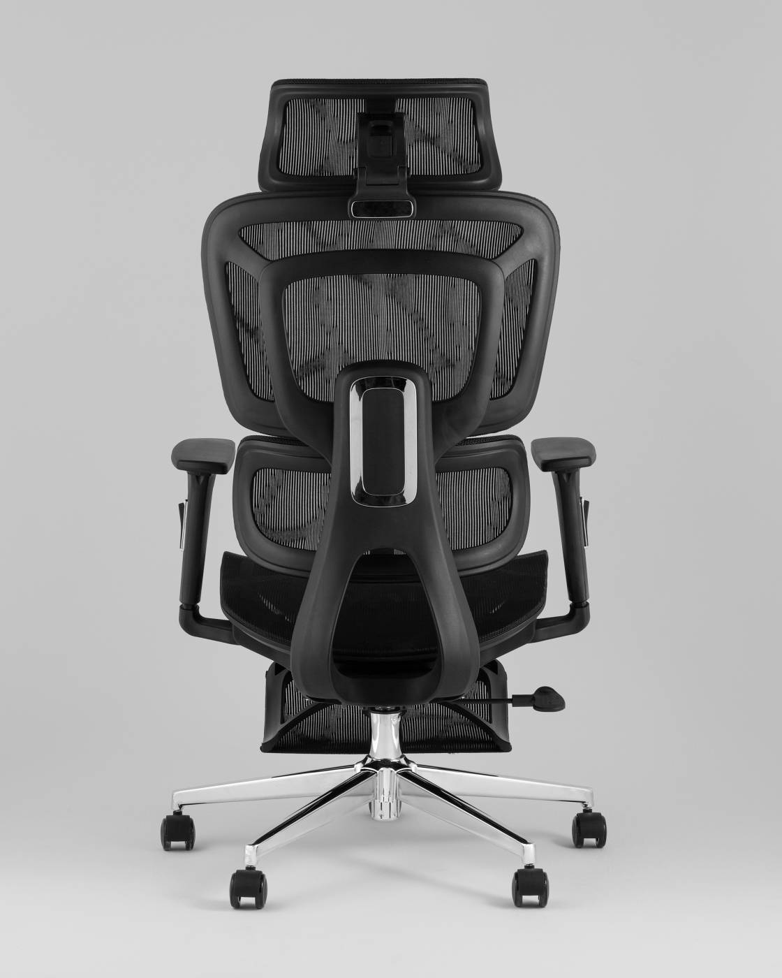 Офисное кресло Stool Group YF-W938A bl. sh. ST-982-1 black