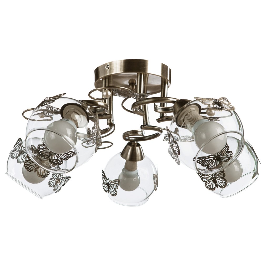A5004PL-5AB Потолочная люстра Arte Lamp Alessandra A5004PL-5AB