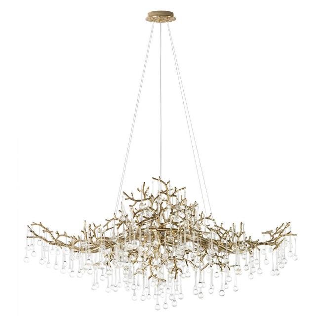 10351/1200L AB Подвесная люстра Loft It Coral 10351/1200L AB