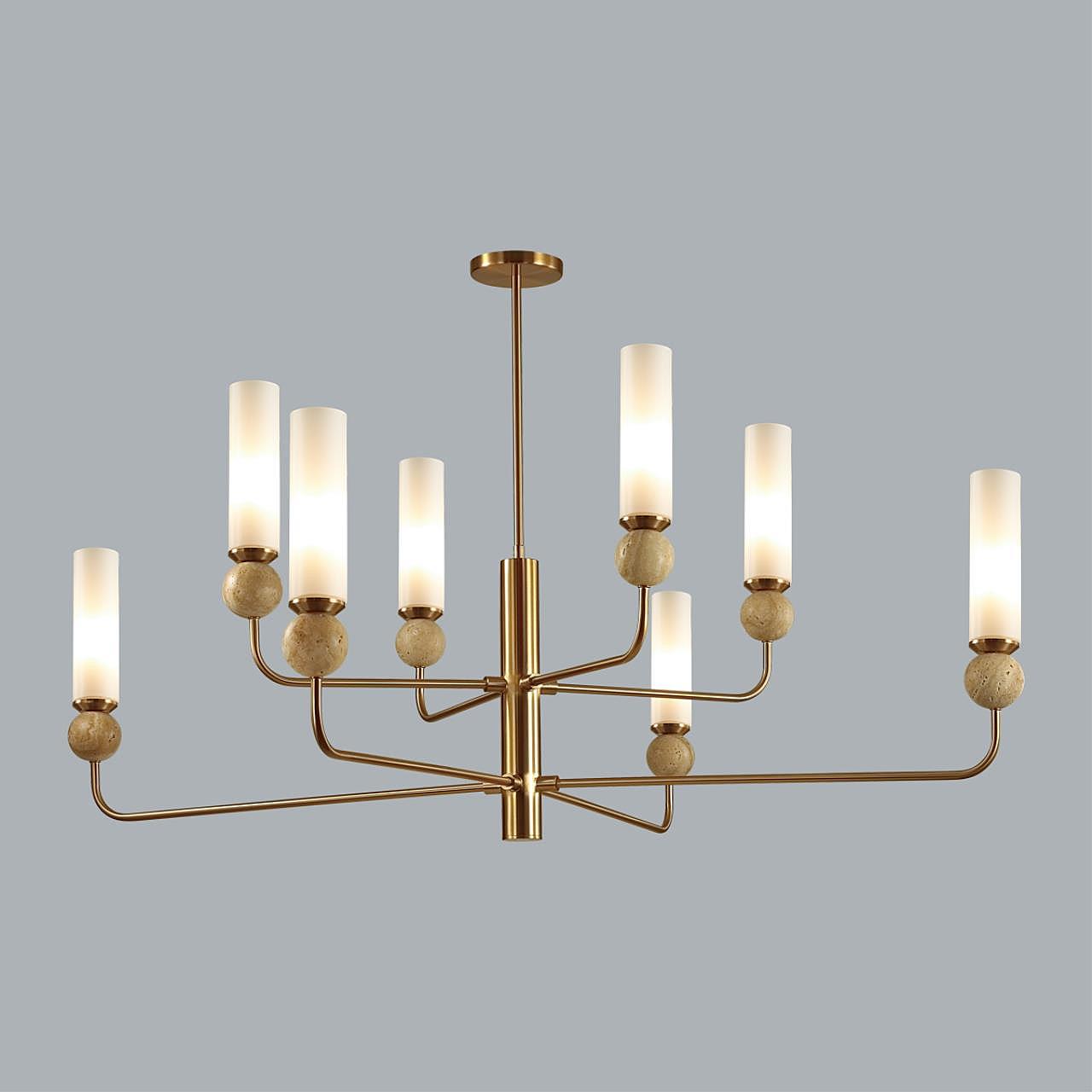 6625/8 Потолочная люстра Odeon Light Lolla 6625/8