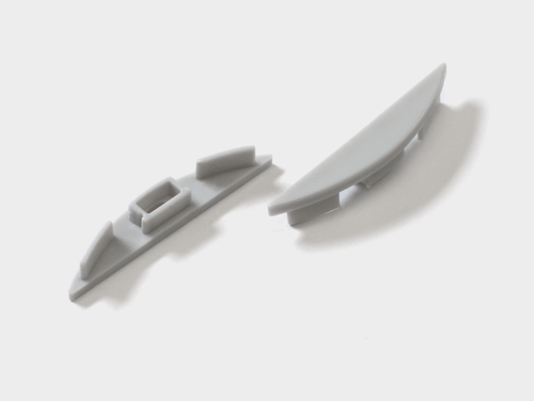 00-00008623 Комплект заглушек на профиль ARC-608FL (2 шт), SWG Standard 00-00008623
