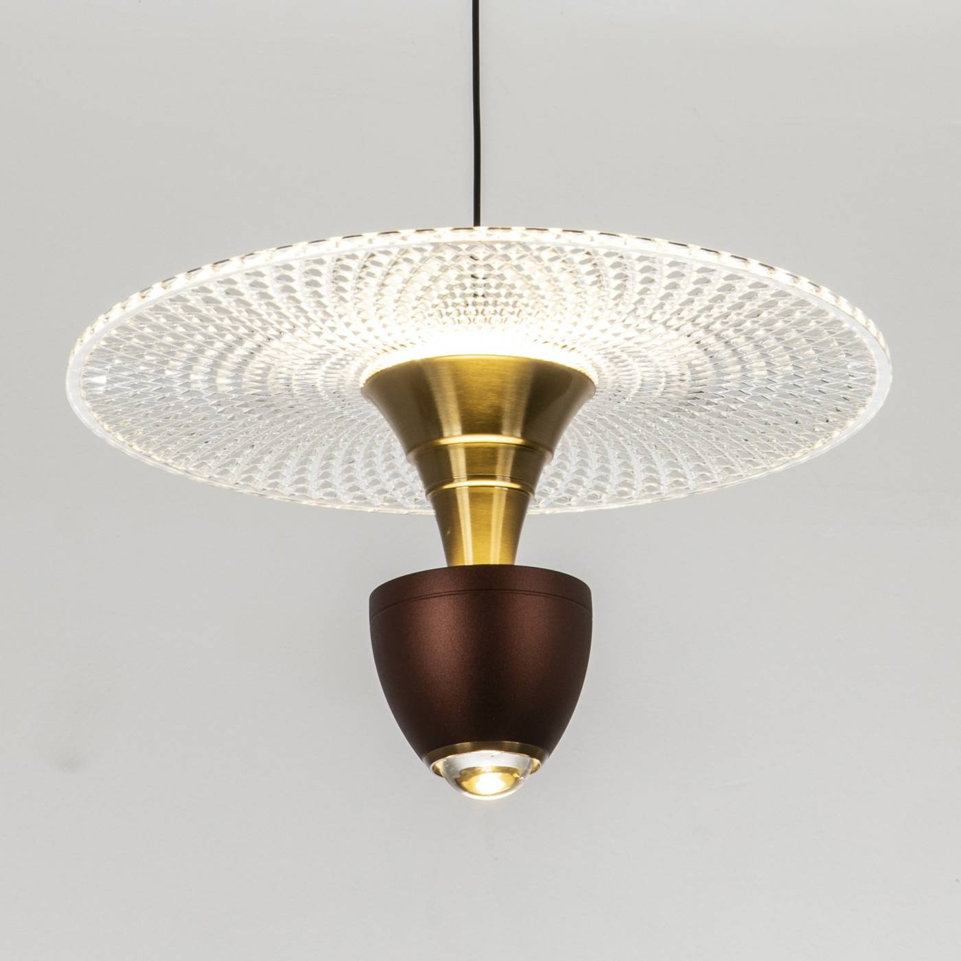 Подвесной светильник L LED4U L8709-3 RED