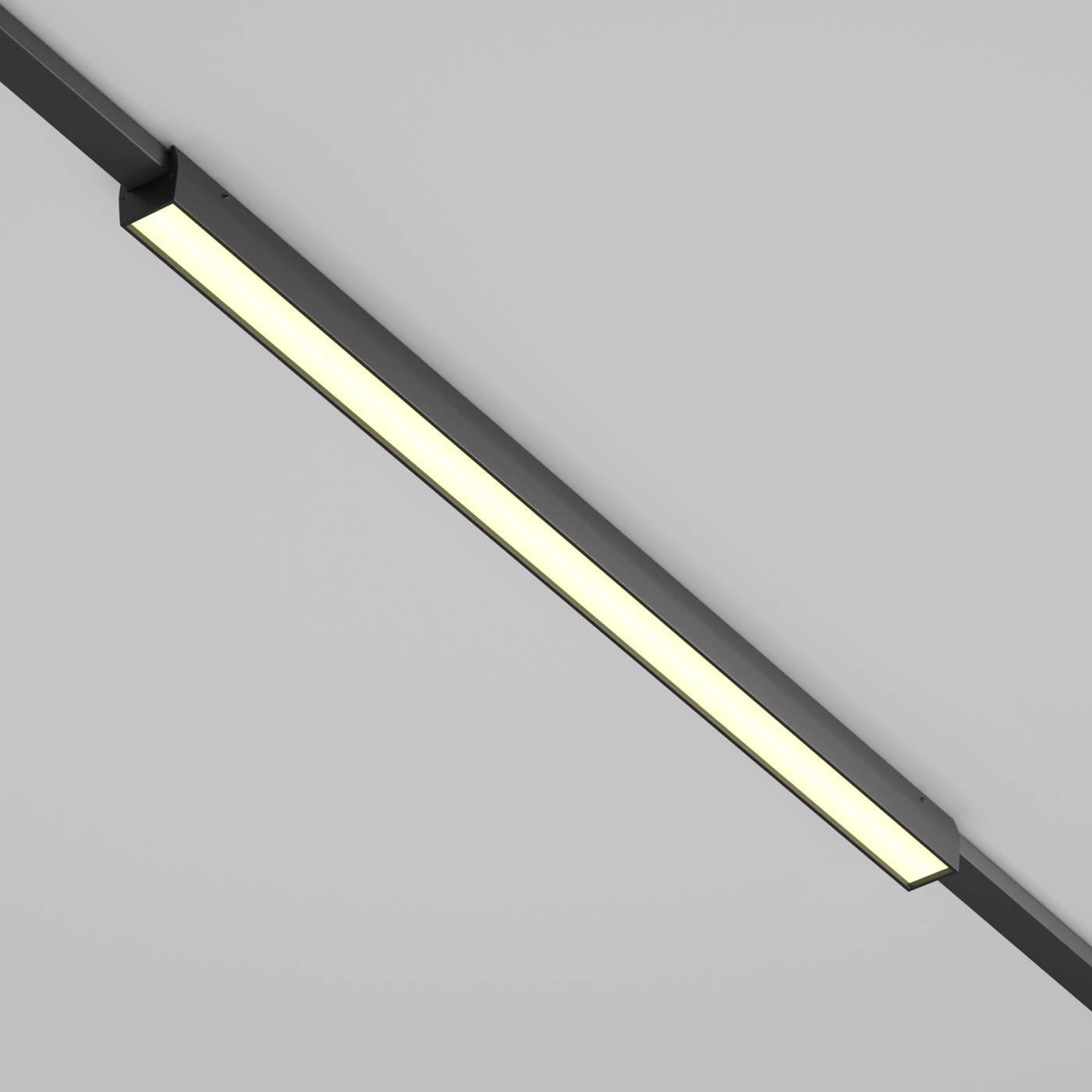 TR161-1-25W3K-B Трековый светильник Maytoni Basis TR161-1-25W3K-B