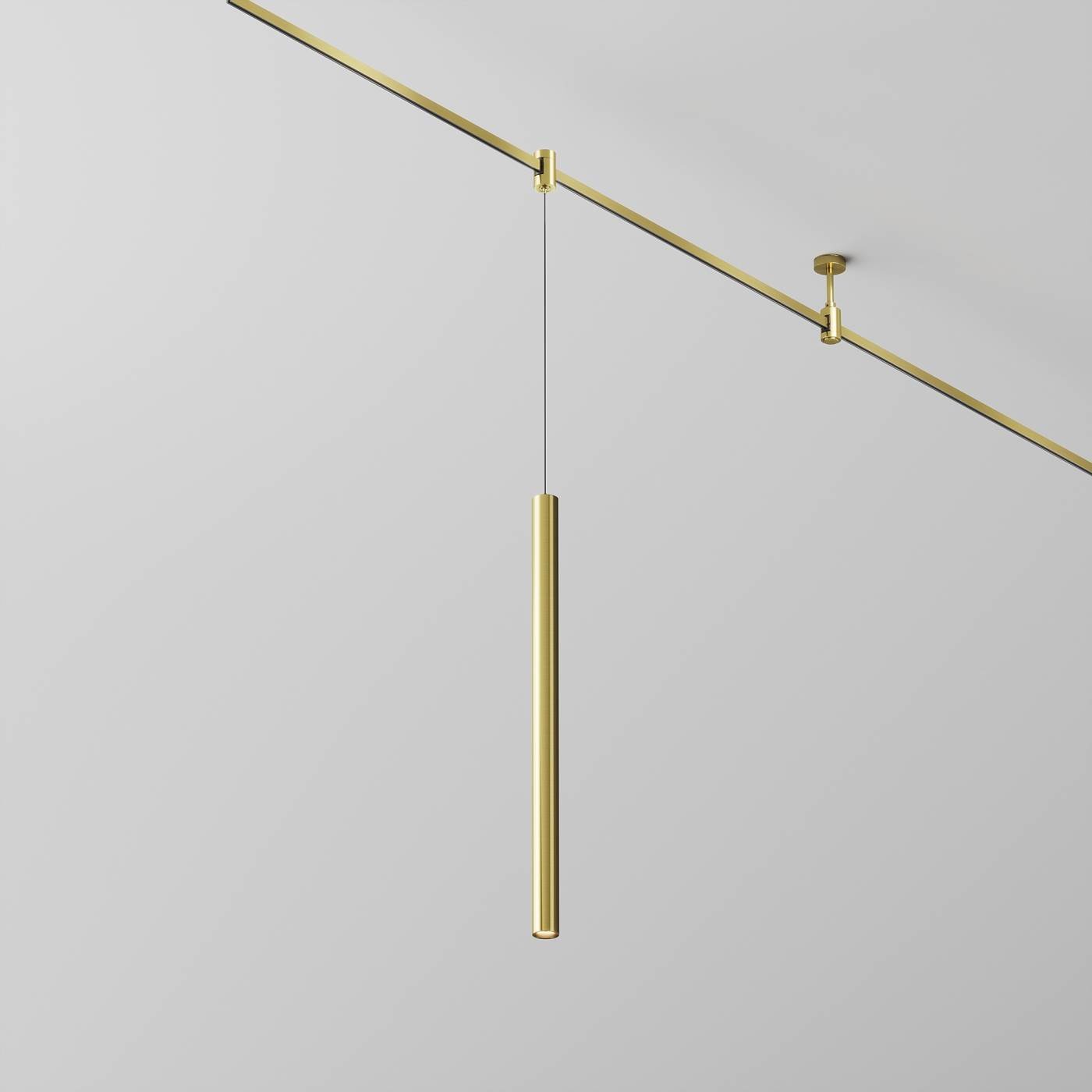 Трековый светильник Maytoni Focus Led TR156-1-5W3K-BS