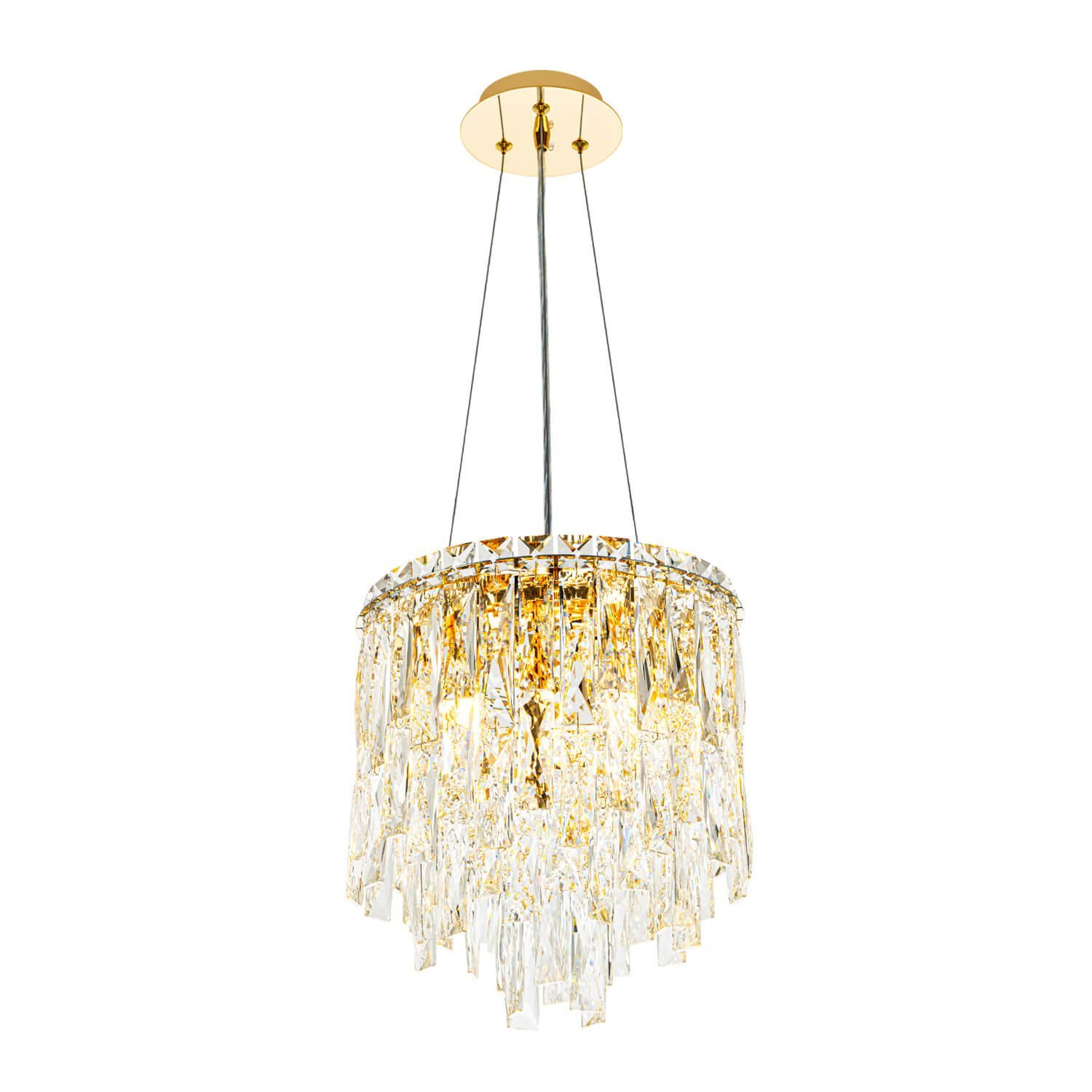 ML.7222.250 GD Подвесная люстра ML Modelux ML.7222.250 GD