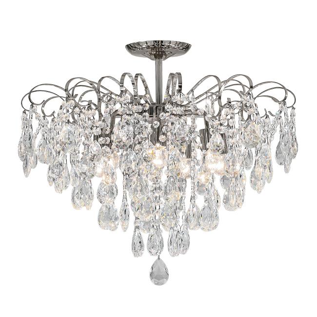 1113/7PL Chrome Потолочная люстра Escada Crown 1113/7PL Chrome