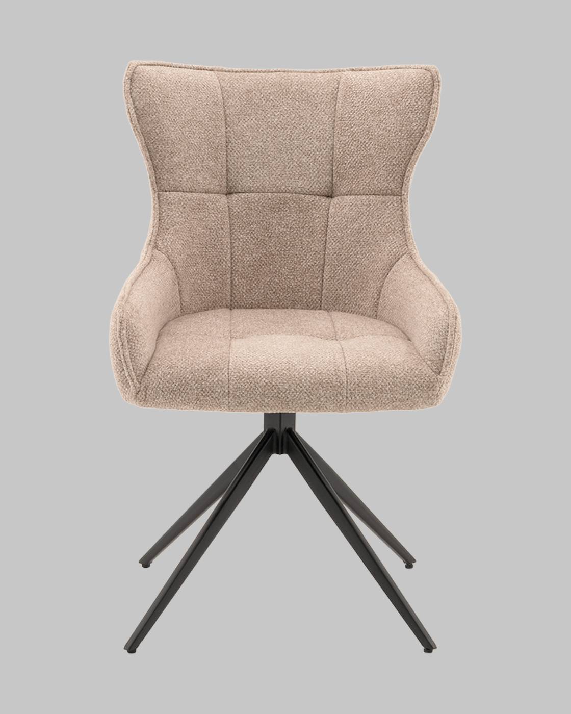 Стул вращающийся Stool Group Carlene DC-2409007 beige FL26