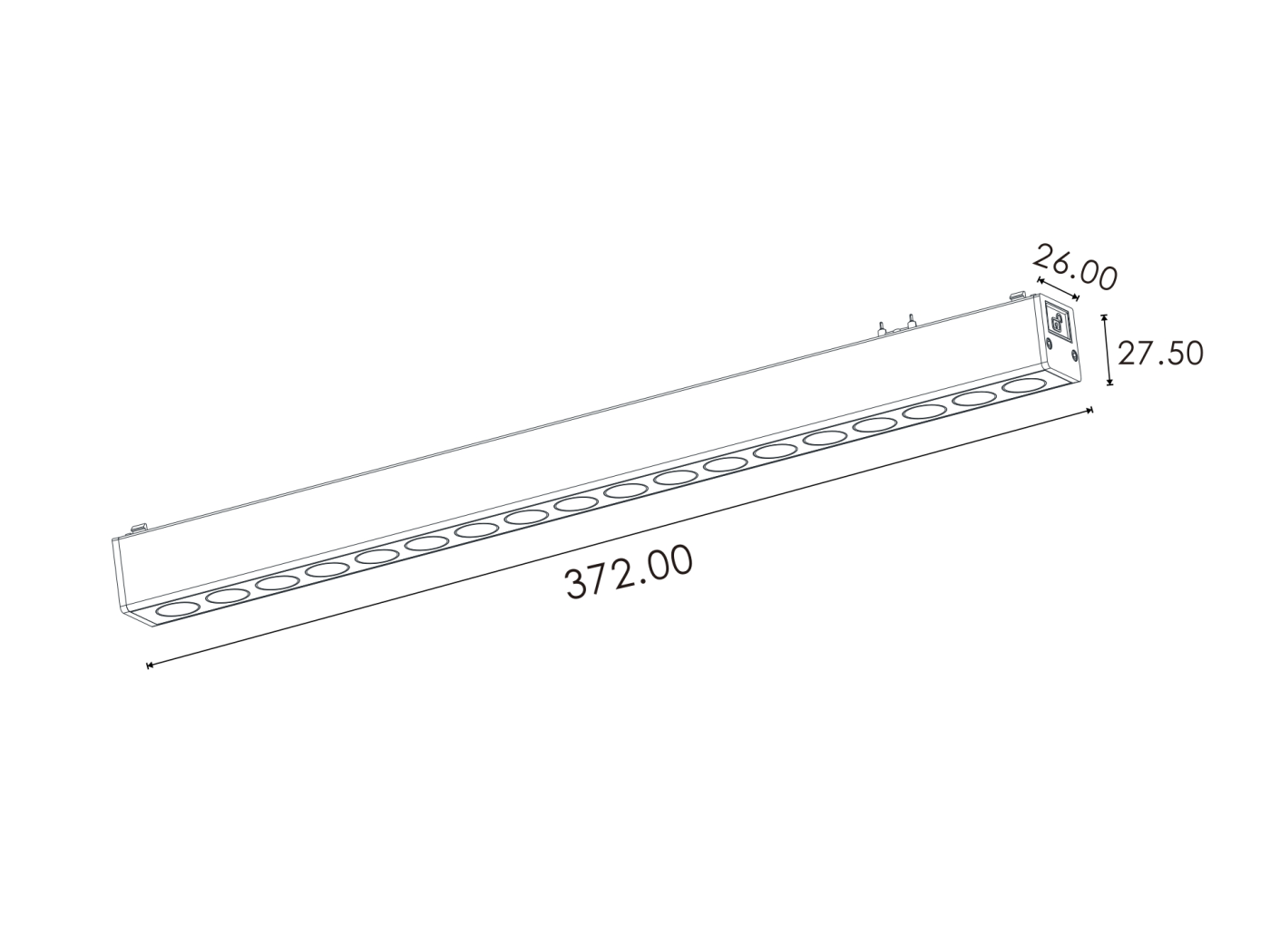 00-00022083 Трековый светильник SLIM SWG PRO 00-00022083