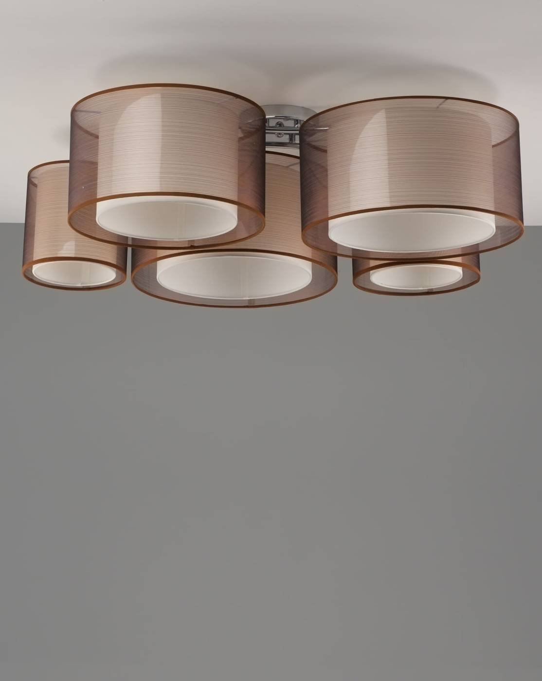V10624-5C Потолочная люстра Moderli Room V10624-5C