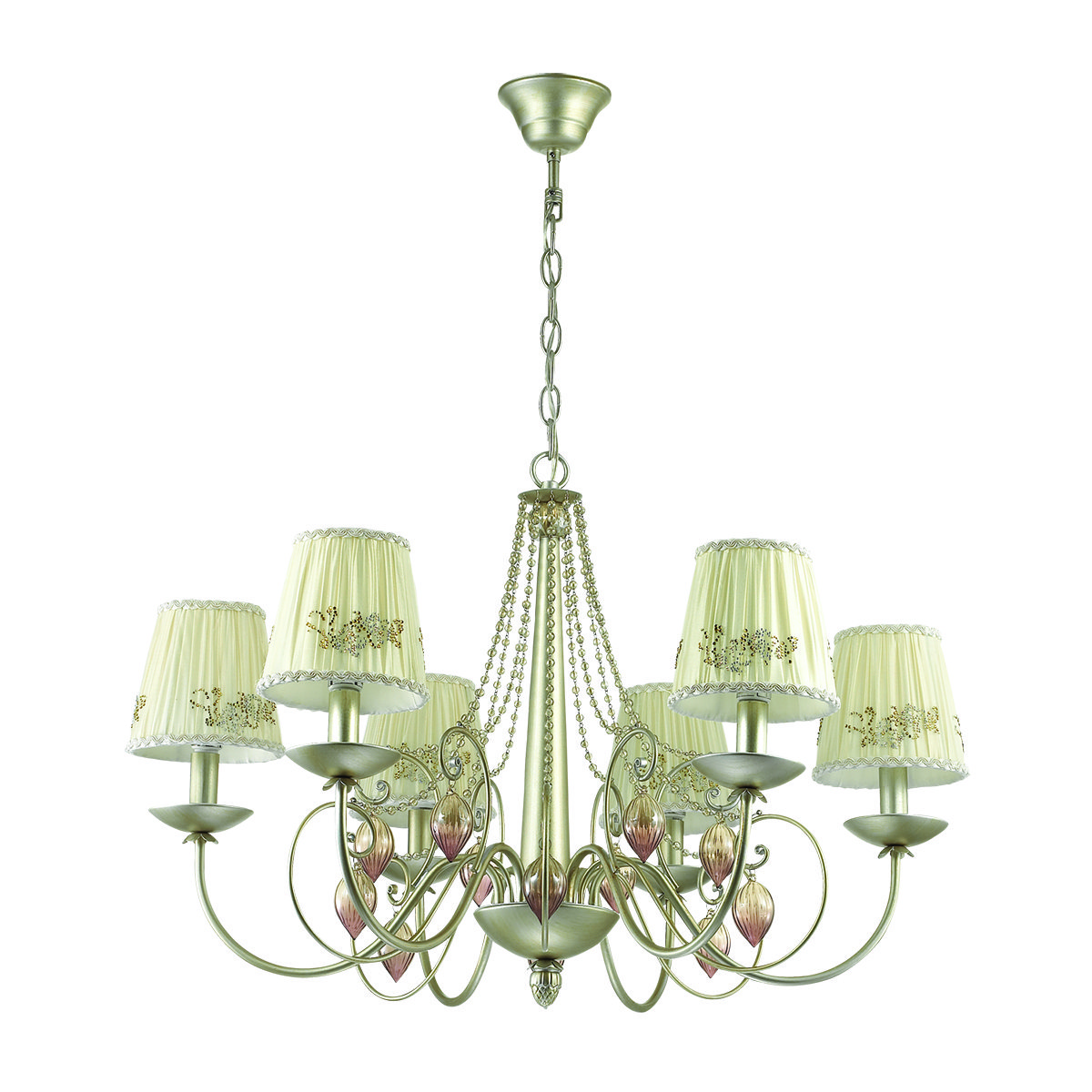 3922/6 Подвесная люстра Odeon Light Adriana 3922/6