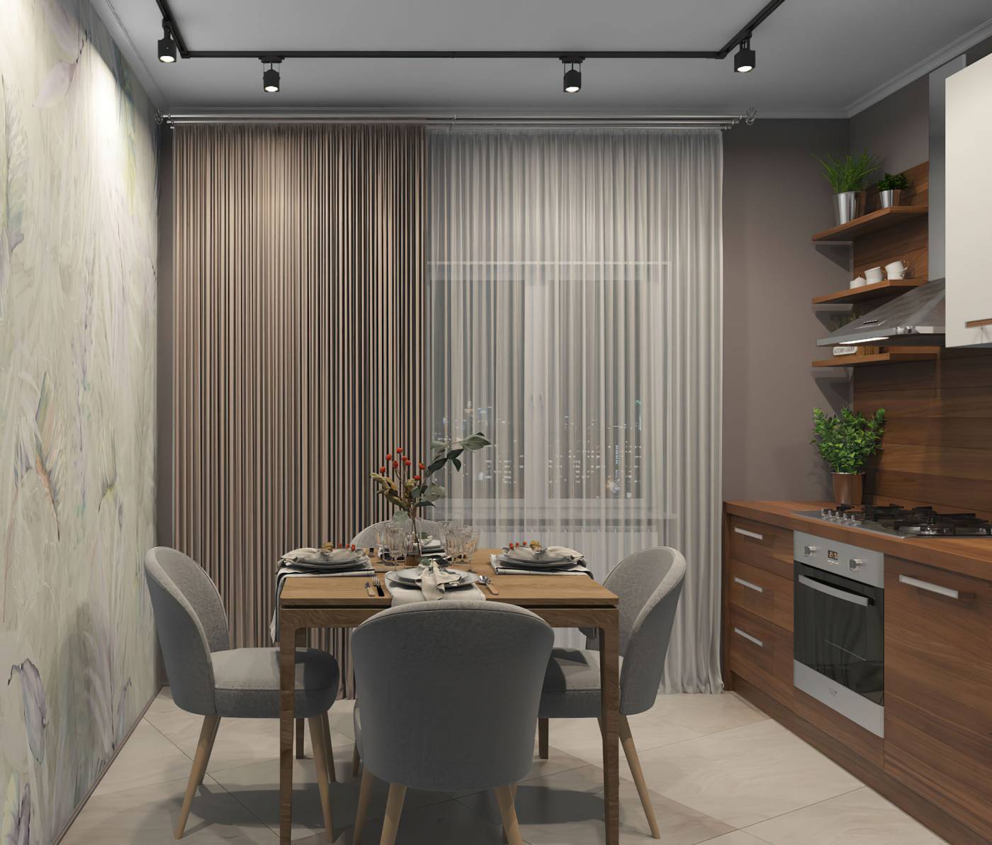 TR1001-BK Шинопровод Denkirs Dk Track Black TR1001-BK