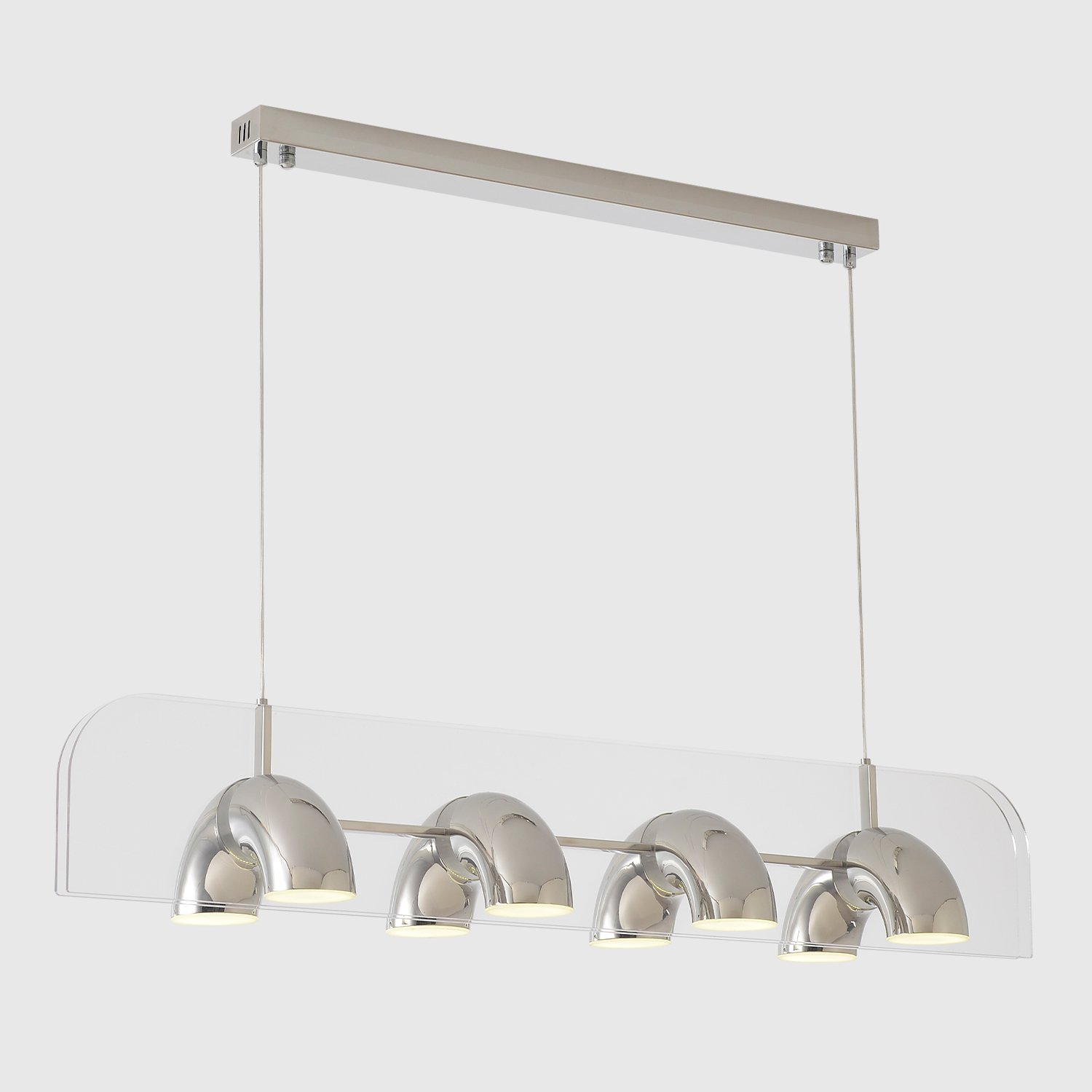 ELEMENT SP48W LED CHROME Светильник подвесной Crystal Lux Element ELEMENT SP48W LED CHROME