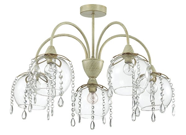 3292/5 Потолочная люстра Odeon Light Hommi 3292/5