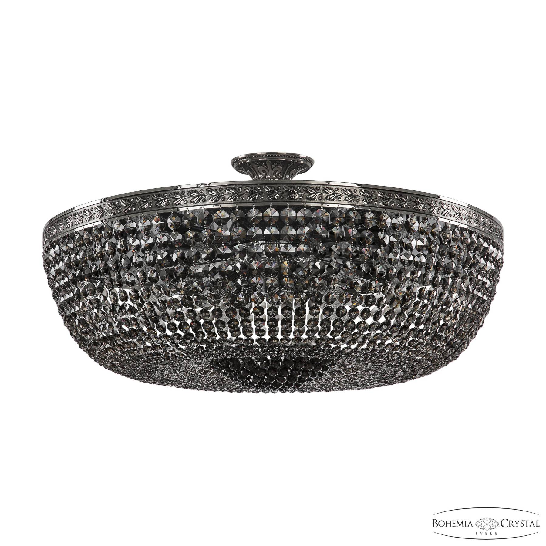 19281/80IV NB R781 Потолочная хрустальная люстра Bohemia 1928 19281/80IV NB R781