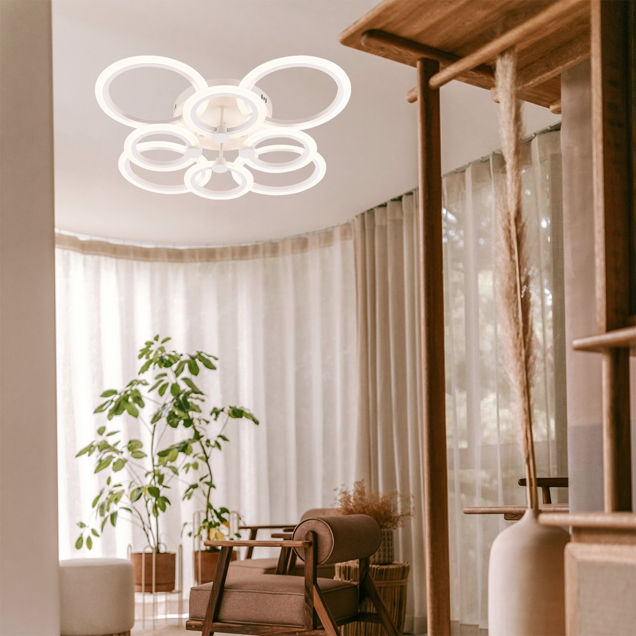 10206/8LED Потолочная люстра Orbita Escada 10206/8LED