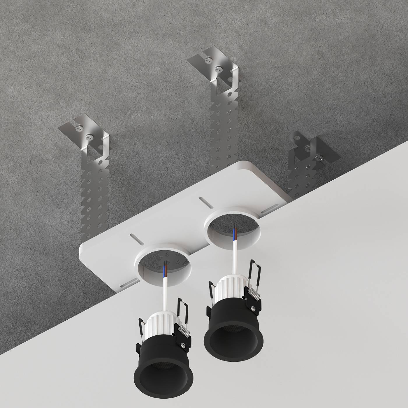A709002 Закладная для монтажа светильников DUCRE MINI в натяжной потолок Arte Lamp Ducre-Accessories A709002