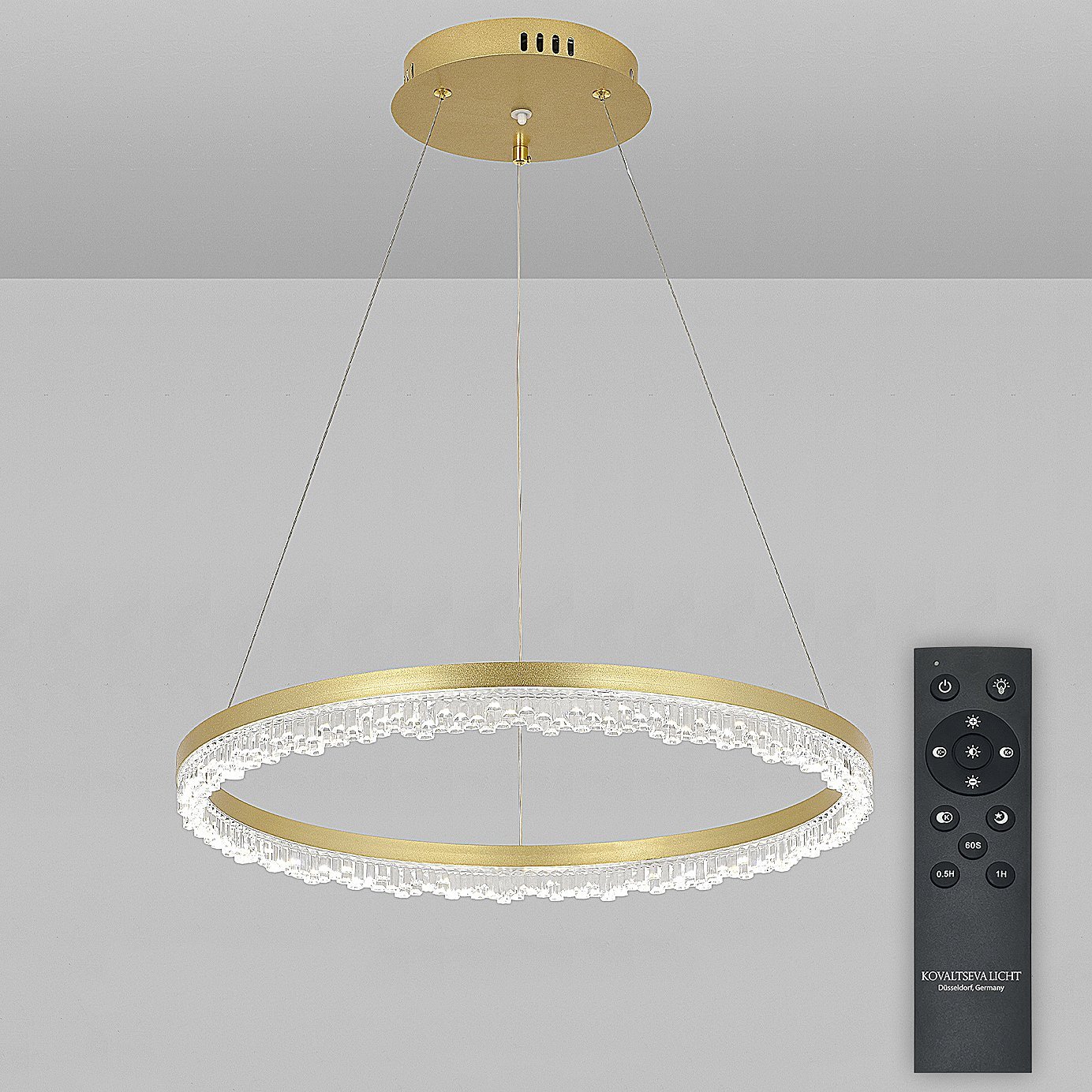 LED LAMPS 81486 Подвесная люстра Natali Kovaltseva Day LED LAMPS 81486