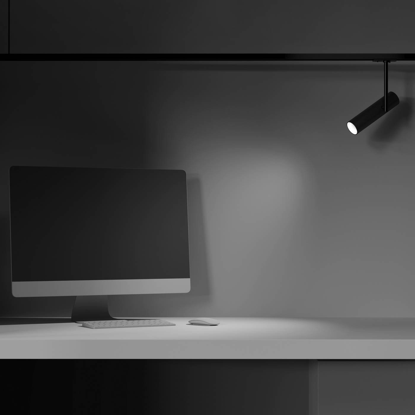 TR005-1-GU10-B Трековый светильник Maytoni Elti Unity TR005-1-GU10-B