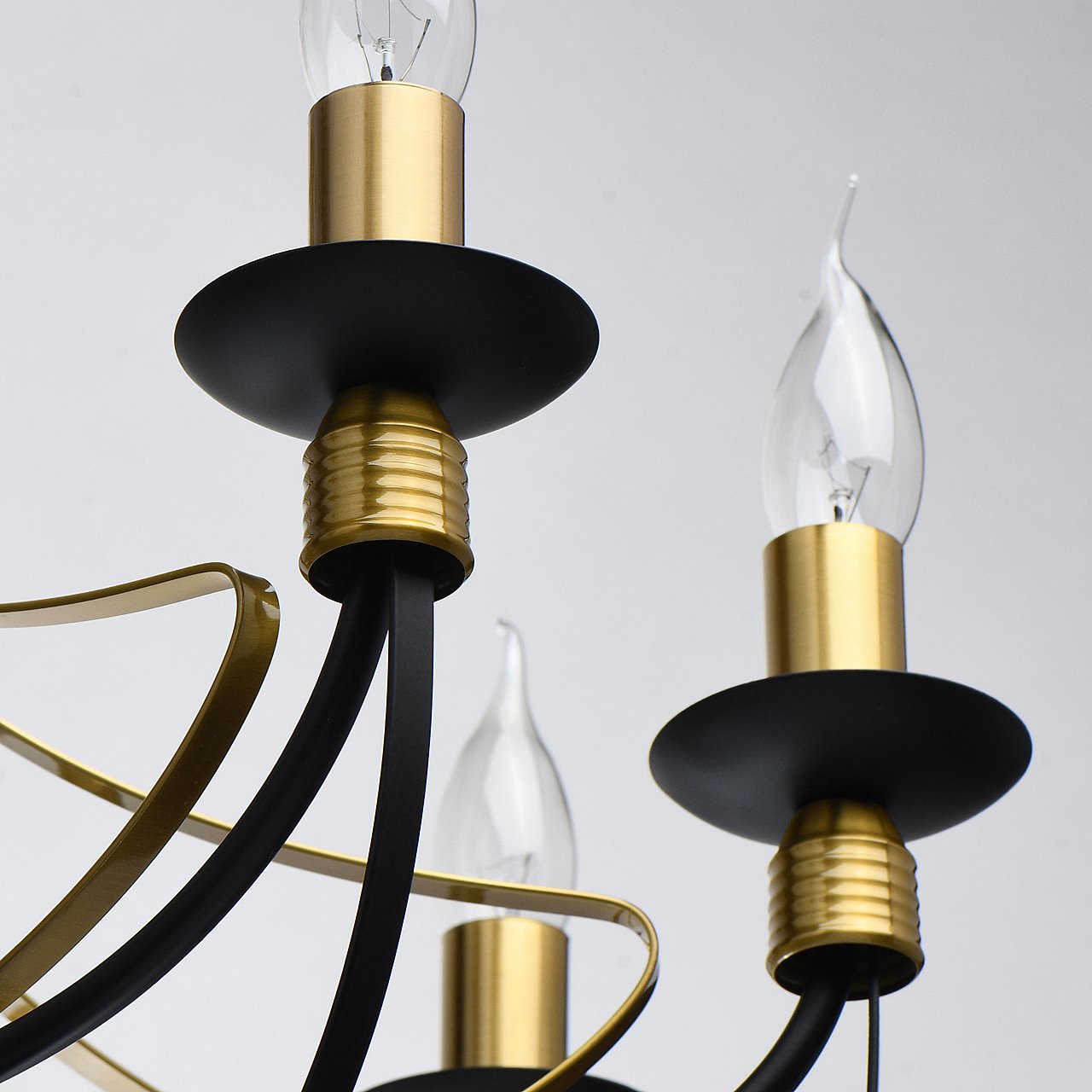 Подвесная люстра De Markt Свеча 683013808