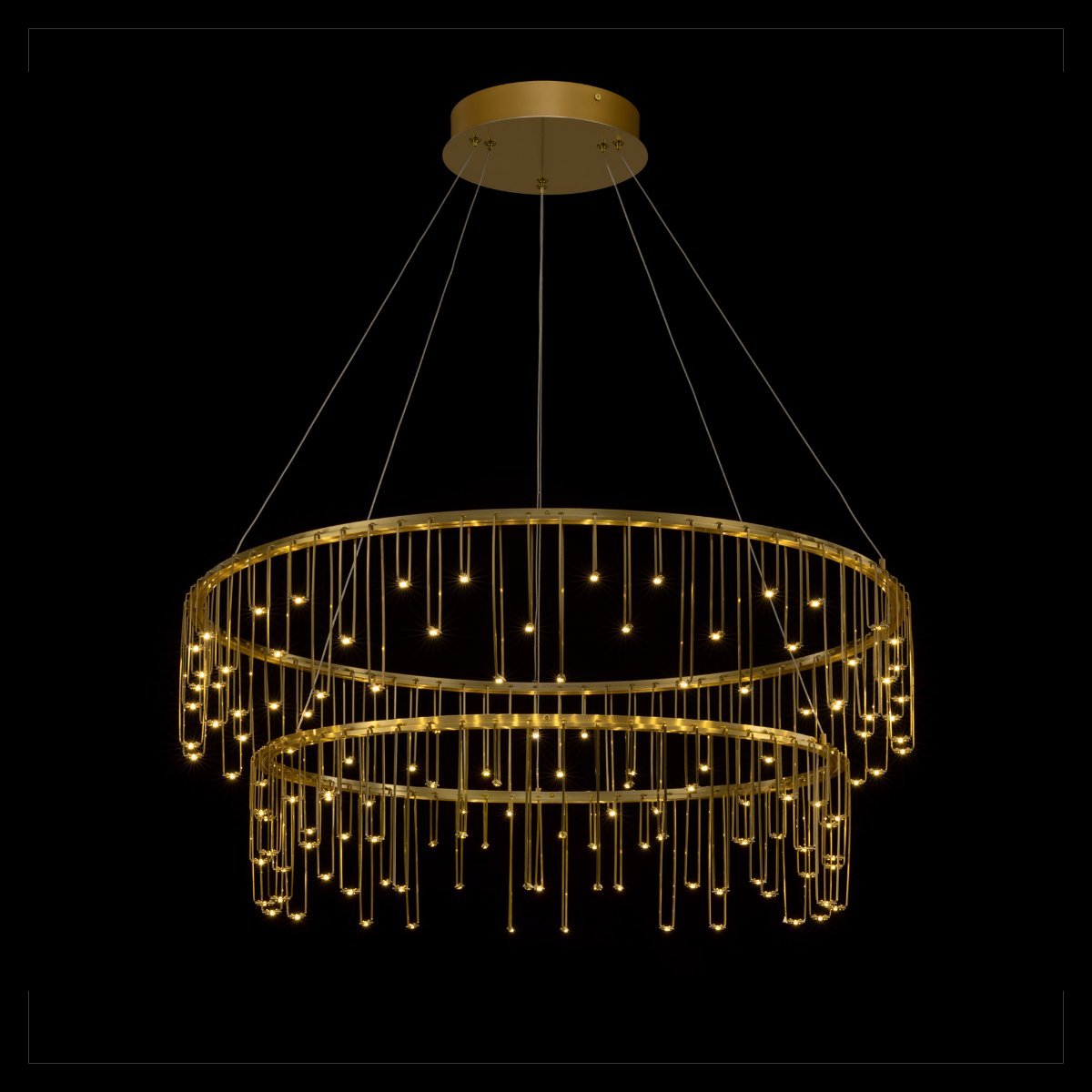 MD23001008-2B gold Подвесная люстра Delight Collection MD23001008 MD23001008-2B gold